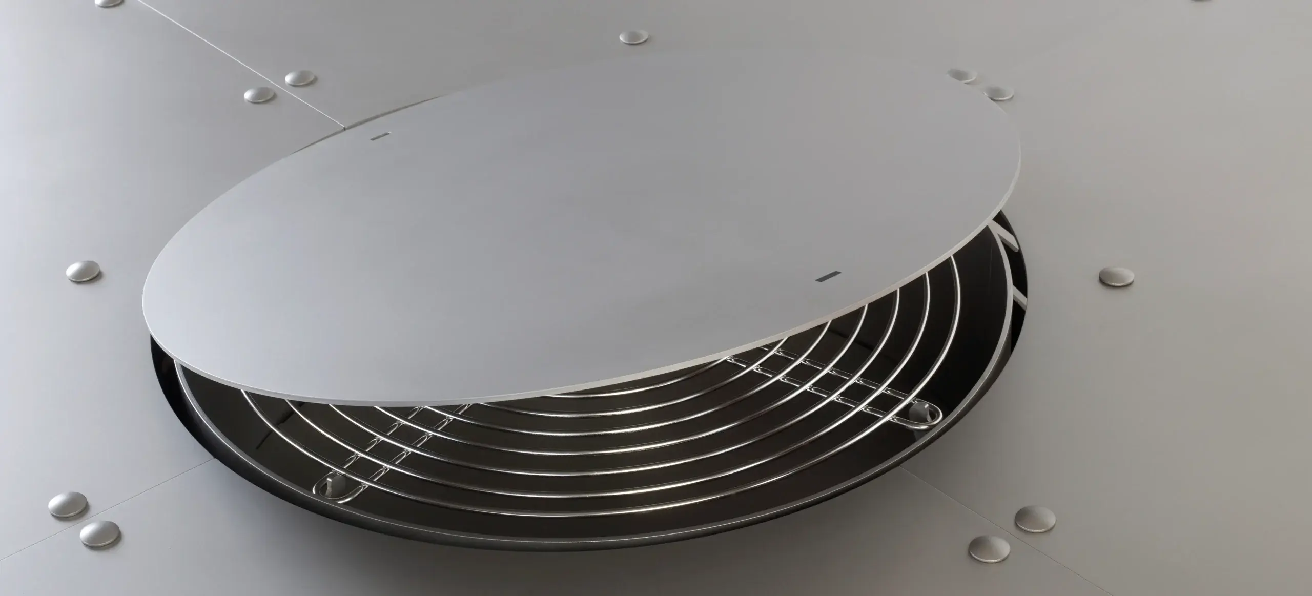 Steel Inox Masterpiece Fire Pit