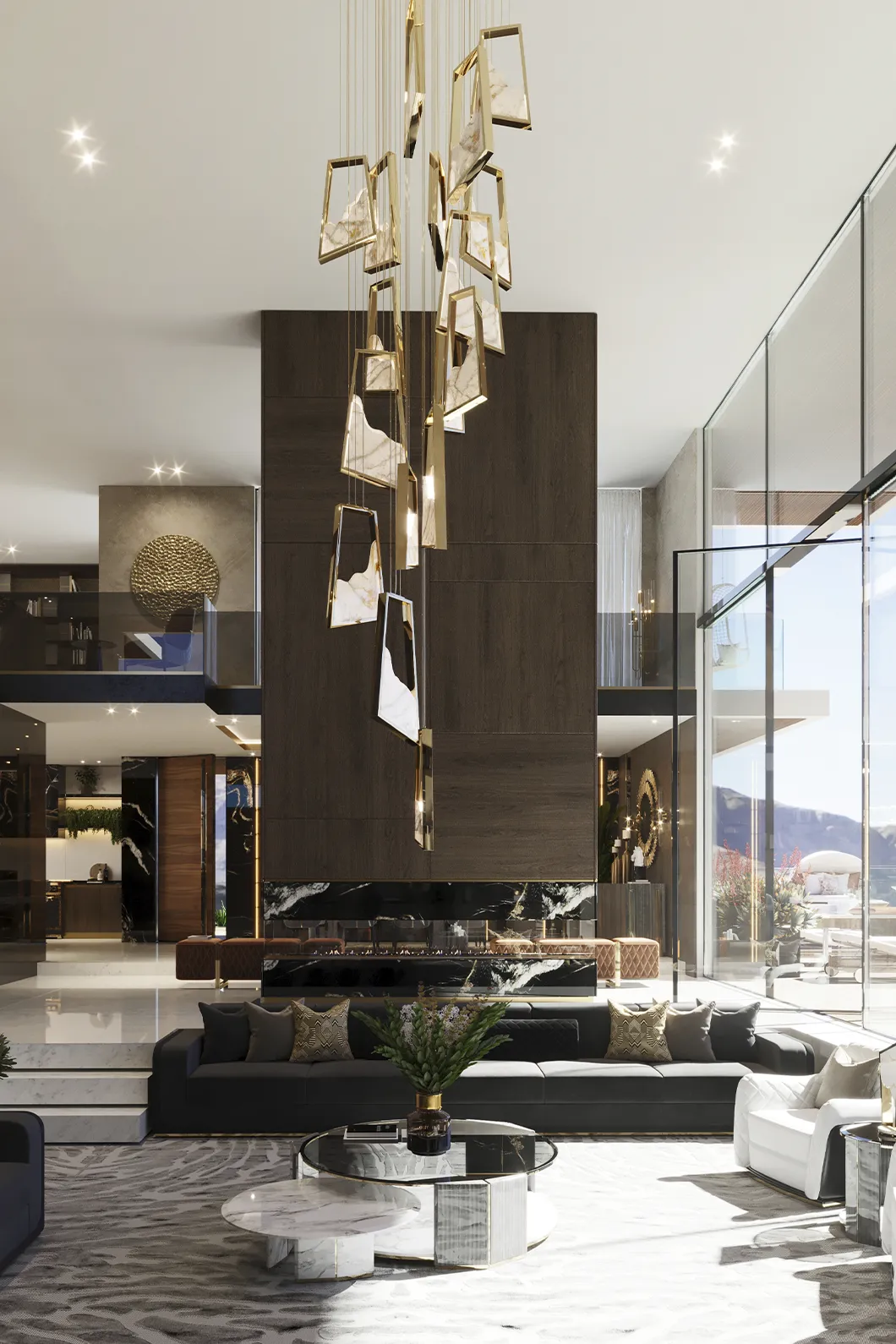Grand Aura Chandelier - 5