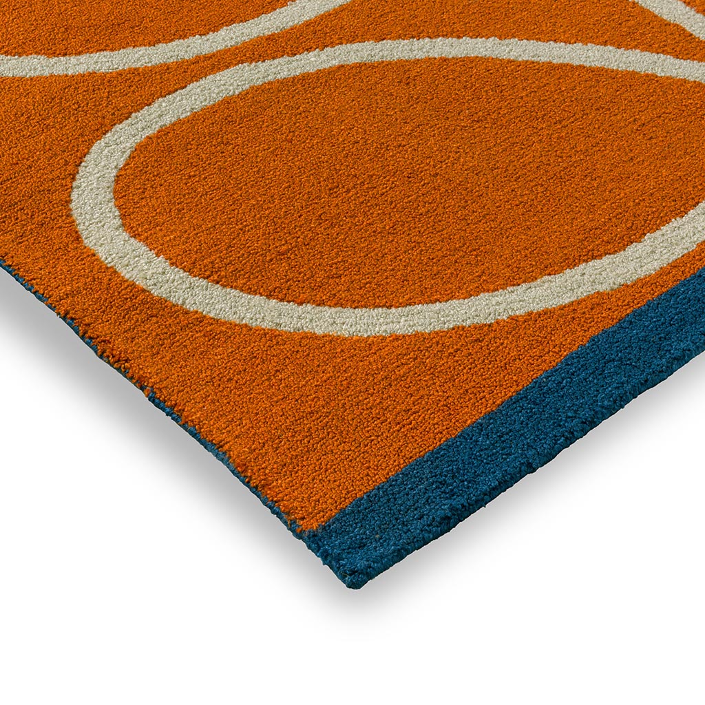 Linear Stem Outdoor Rug