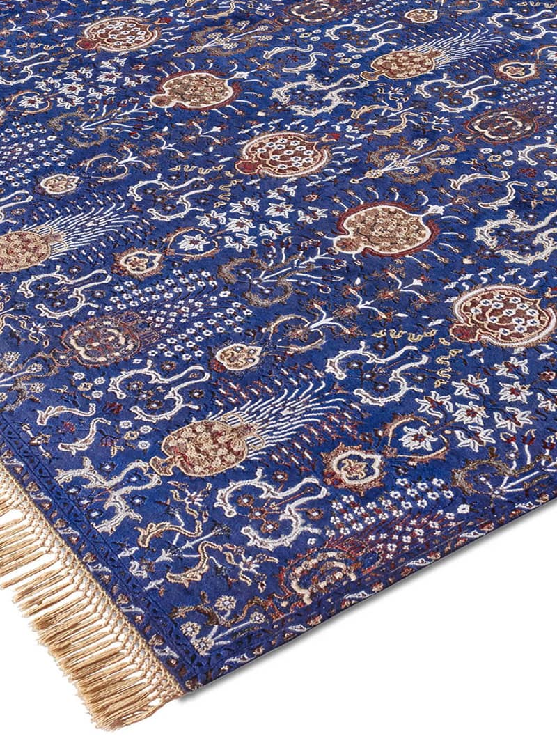 Isfahan Blue Rug