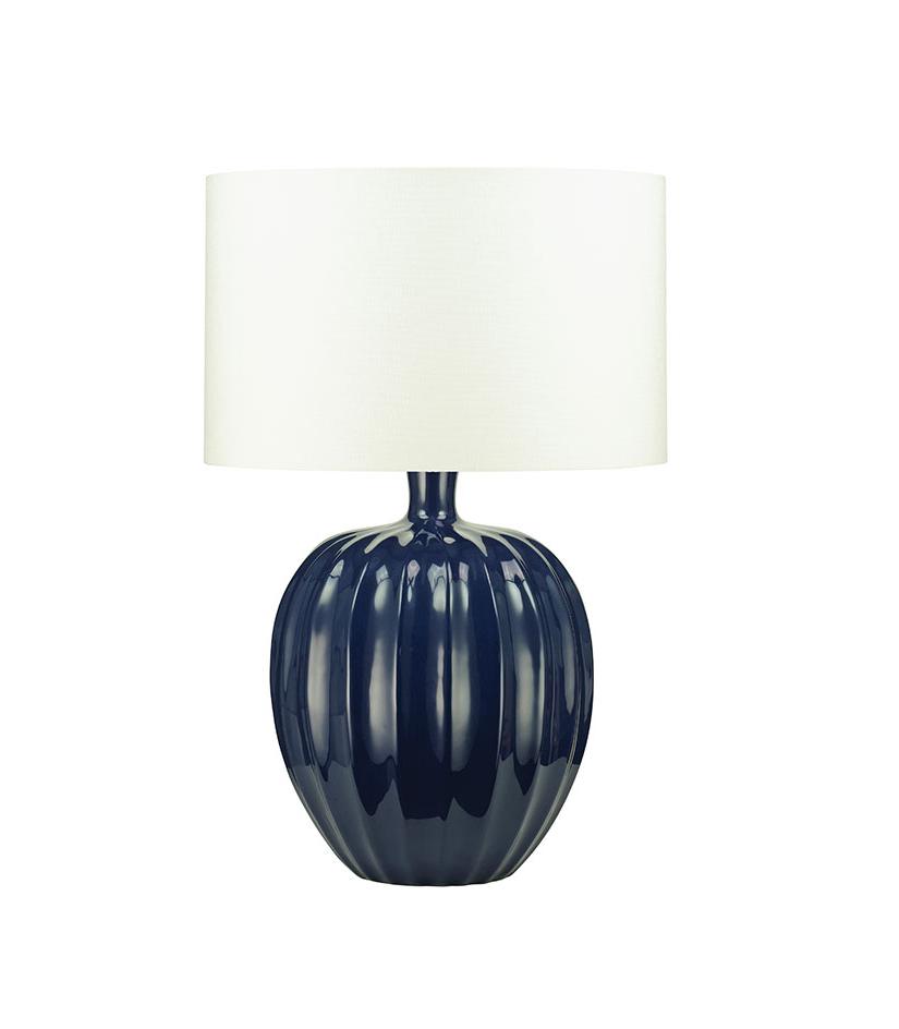 Kristiana Indigo Lamp
