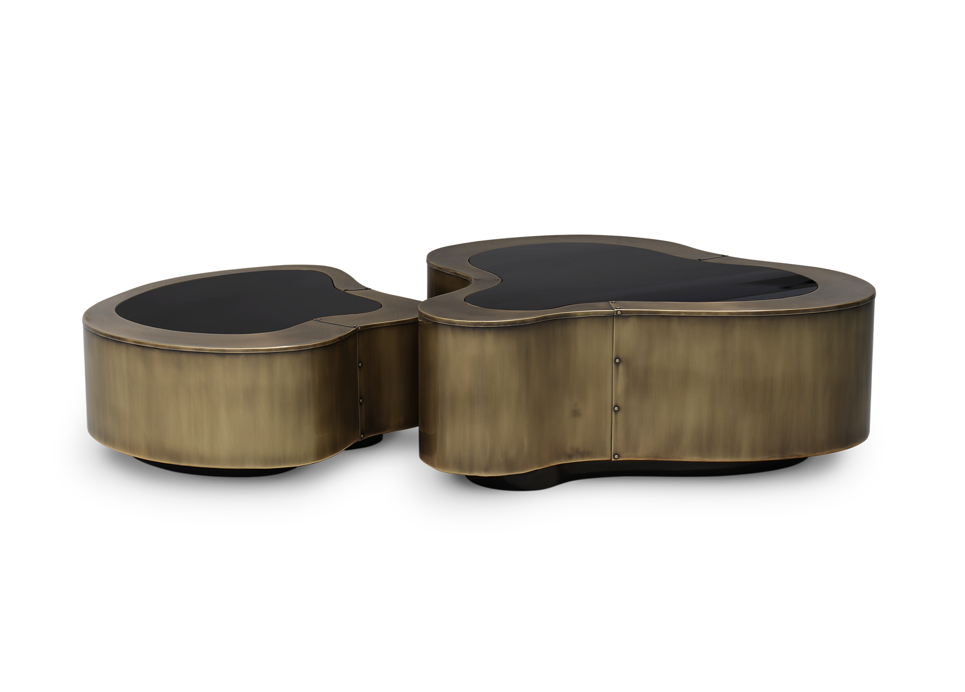 Crest Coffee Table Set