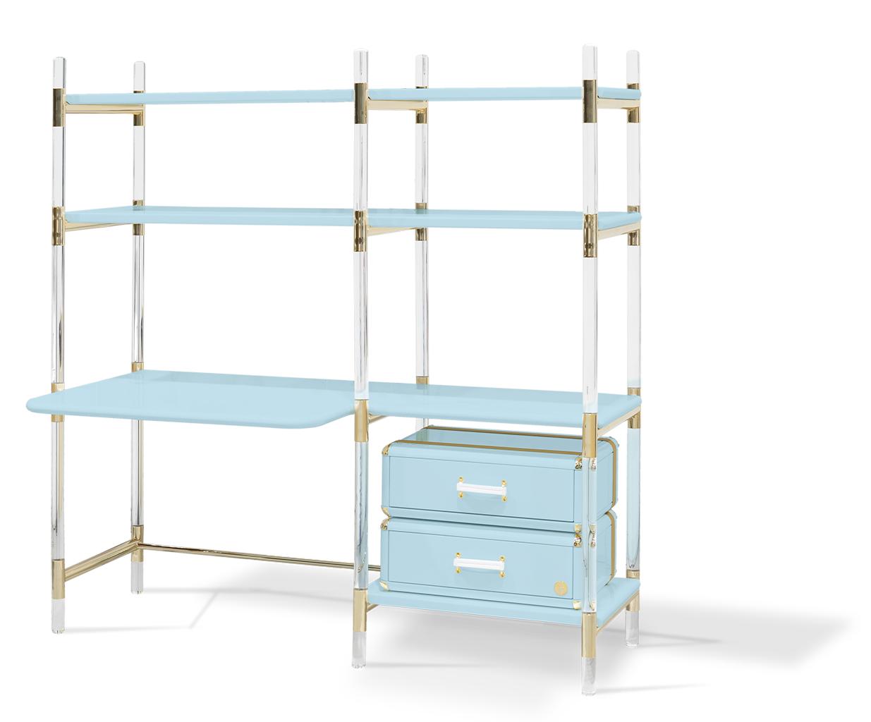 Jigsaw Puzzle Library (Blue)