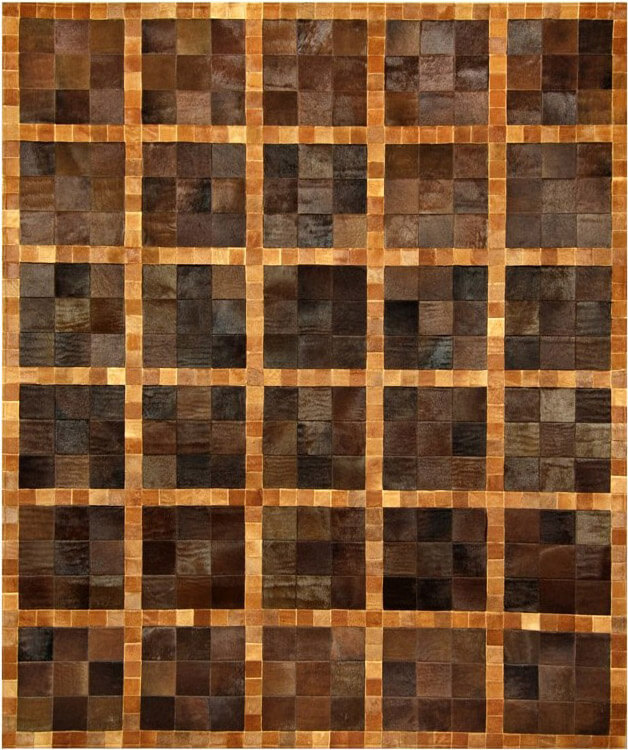 Antey Cowhide Rug | Size: 185 × 215 cm