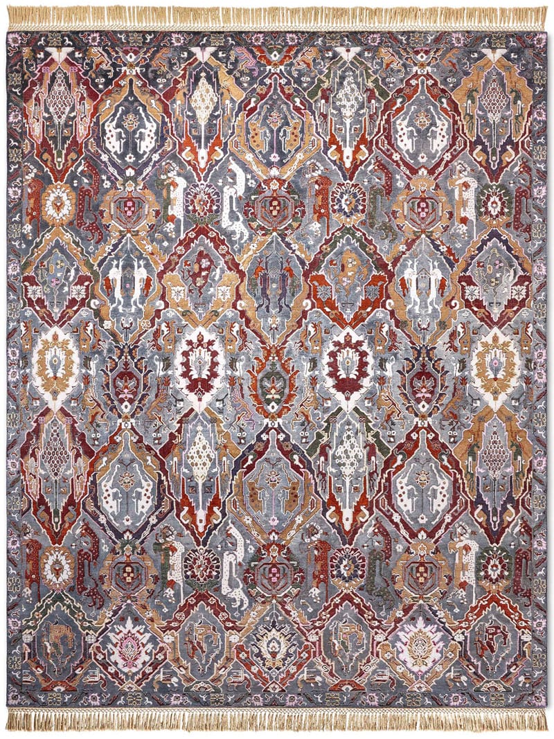 Kavabagh Charcoal Rug
