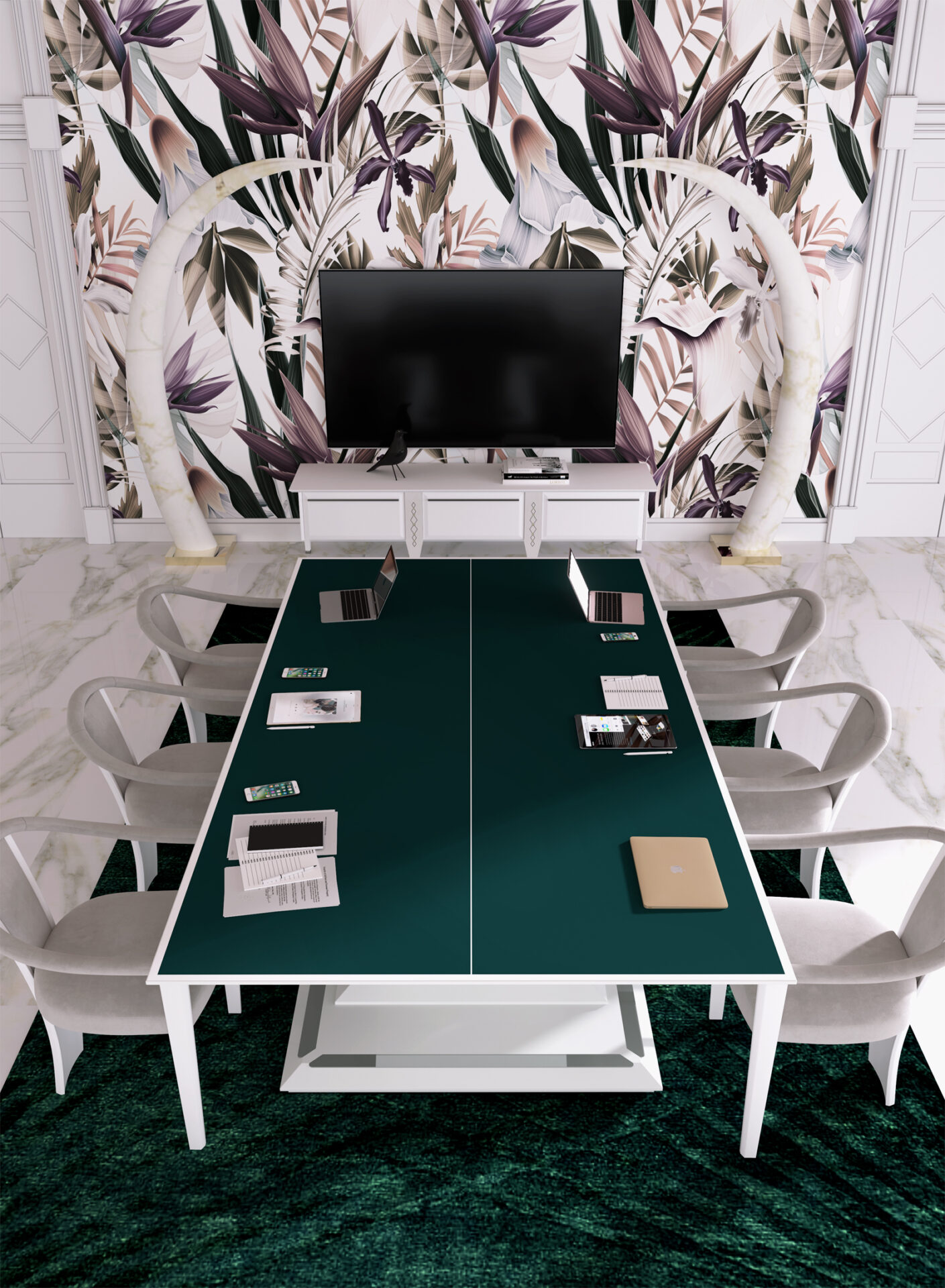 Luxe Table Tennis Table