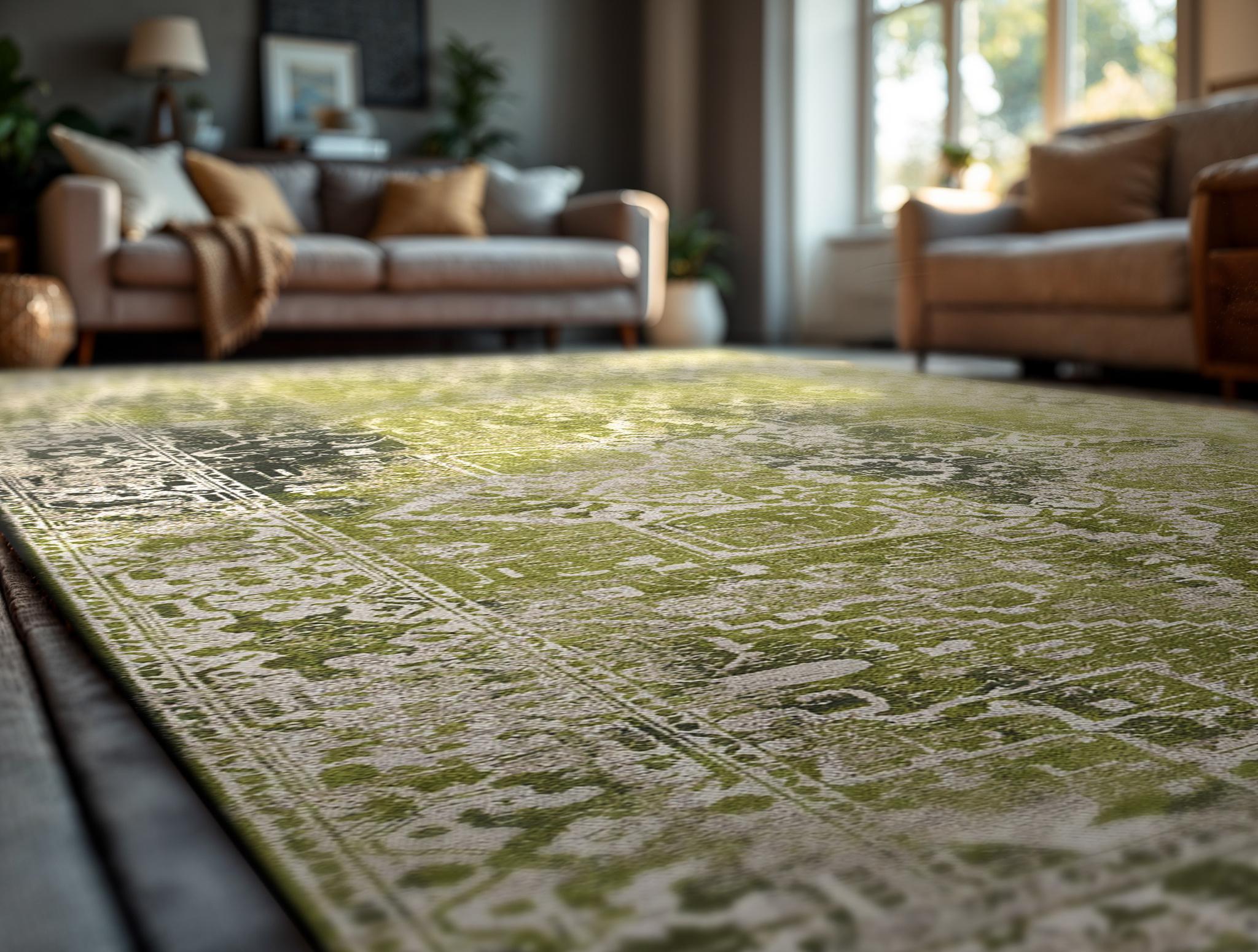 Olive Wood Rug | Size: 280 × 390 cm