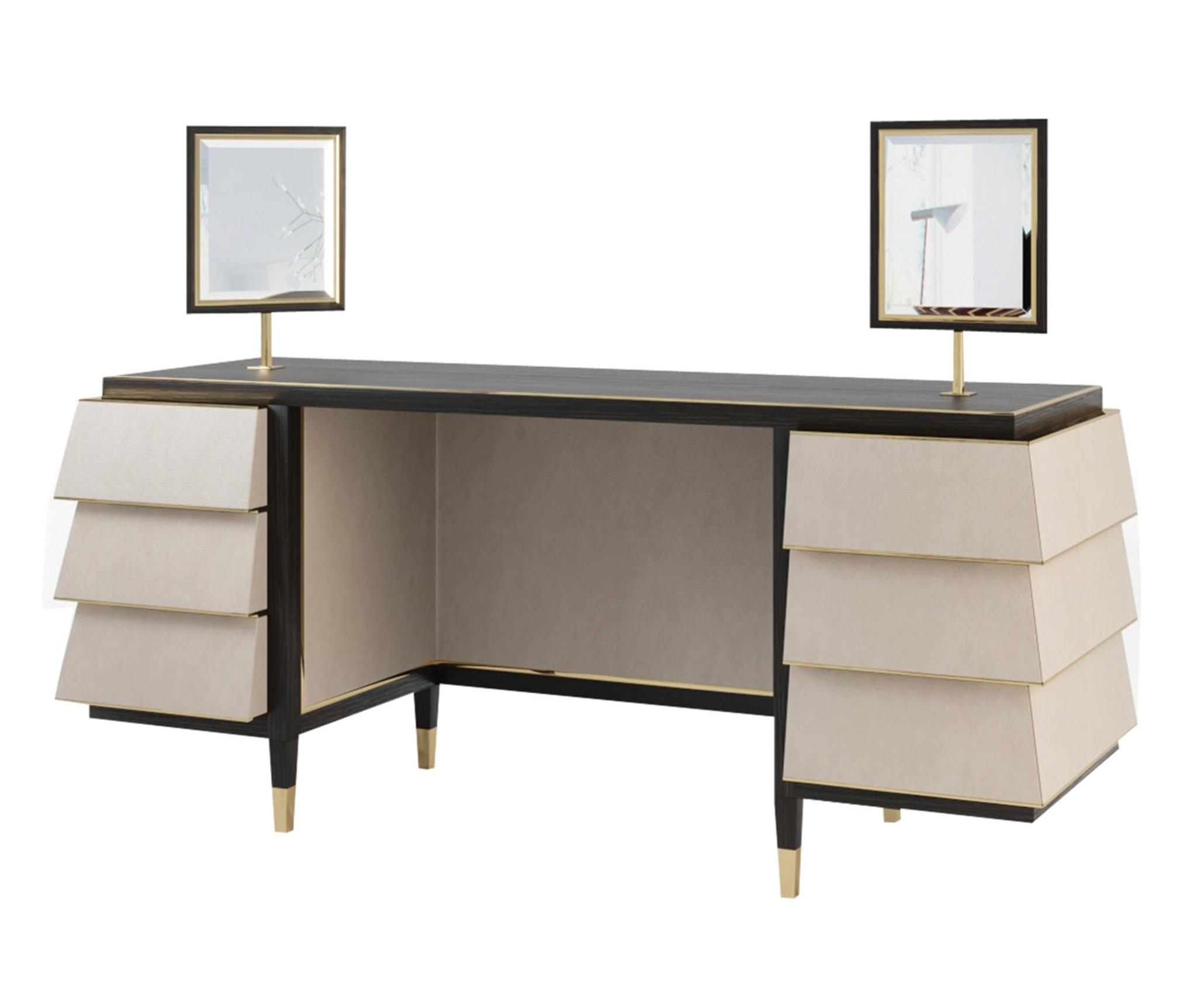Hancock Artisan Vanity Table | Color: Brown