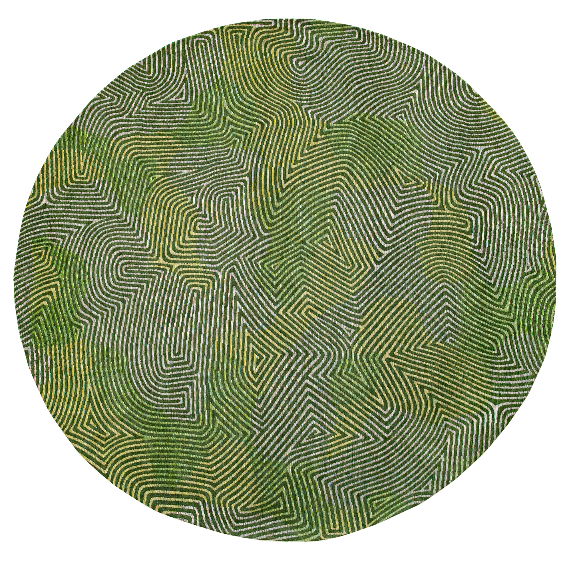 Coral Tropical Green Rug | Size: 280 × 390 cm