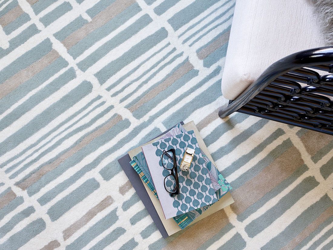 Tortoise Stripe Rug | Size: 200 × 280 cm