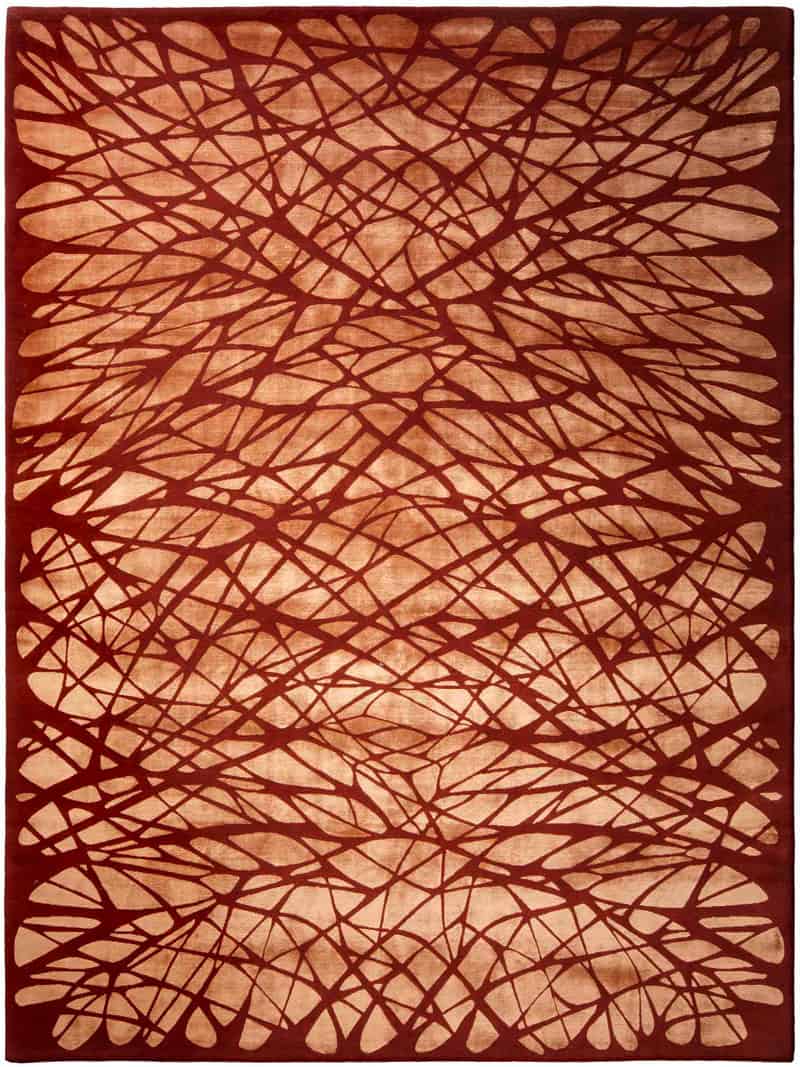 Dresden Orange Rug | Size: 300 × 400 cm