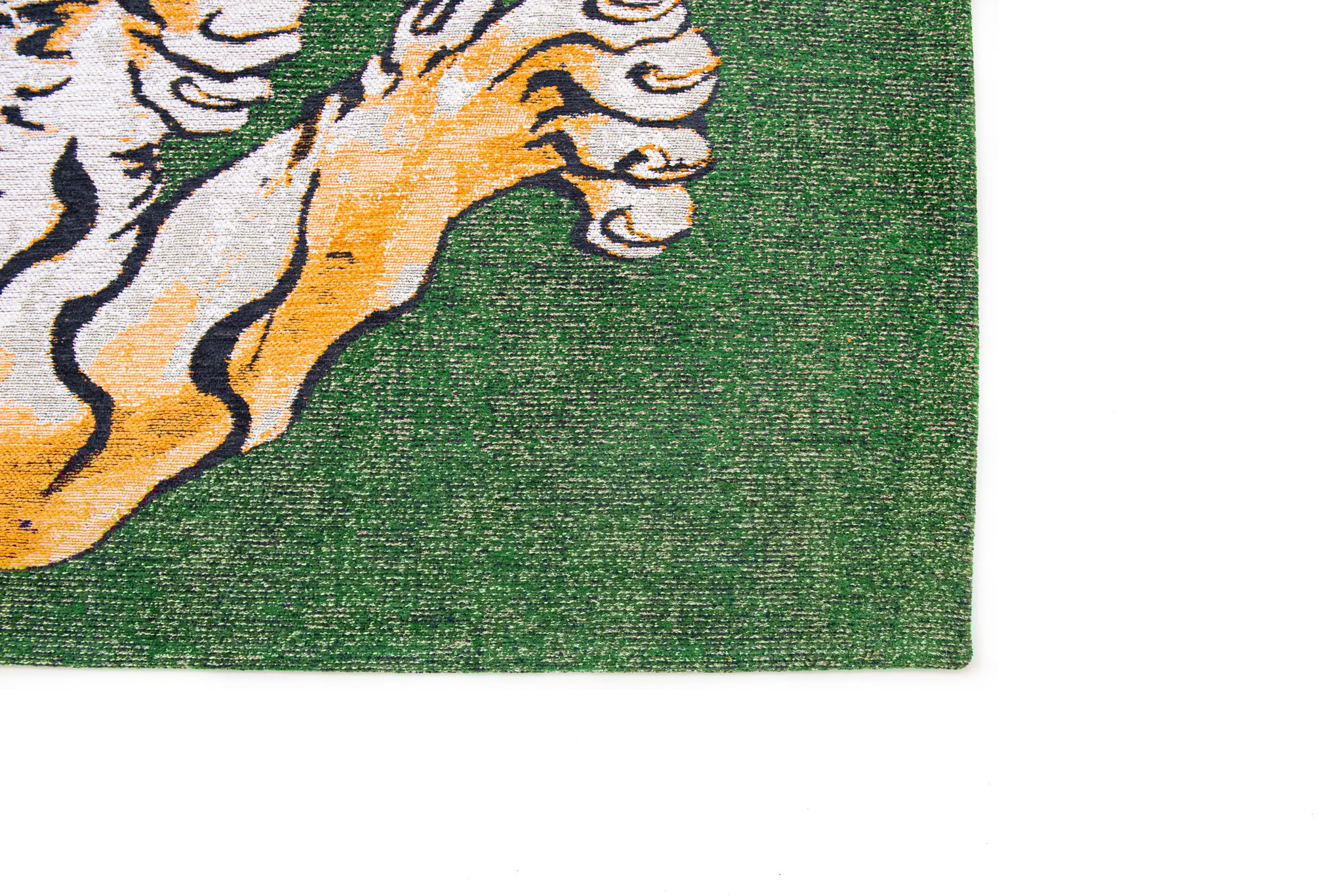 Green On Fire Rug | Size: 170 × 240 cm