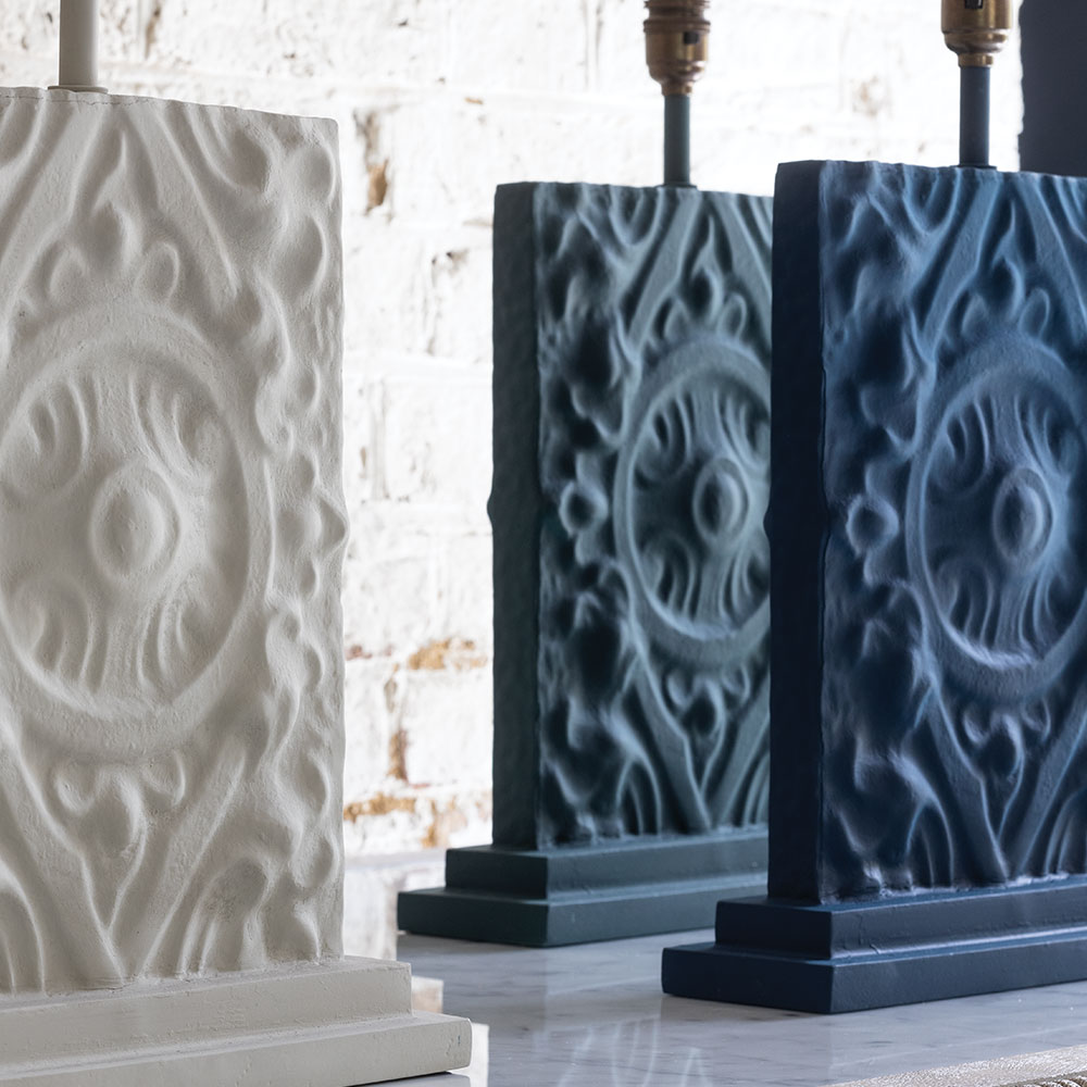 Piastrella Chalk Table Lamp