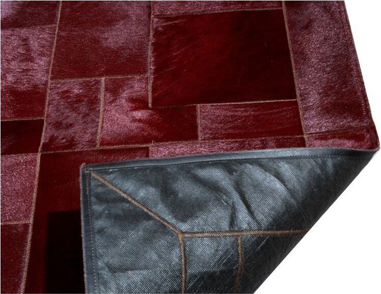 Puzzle Cowhide Rug | Size: 220 × 300 cm