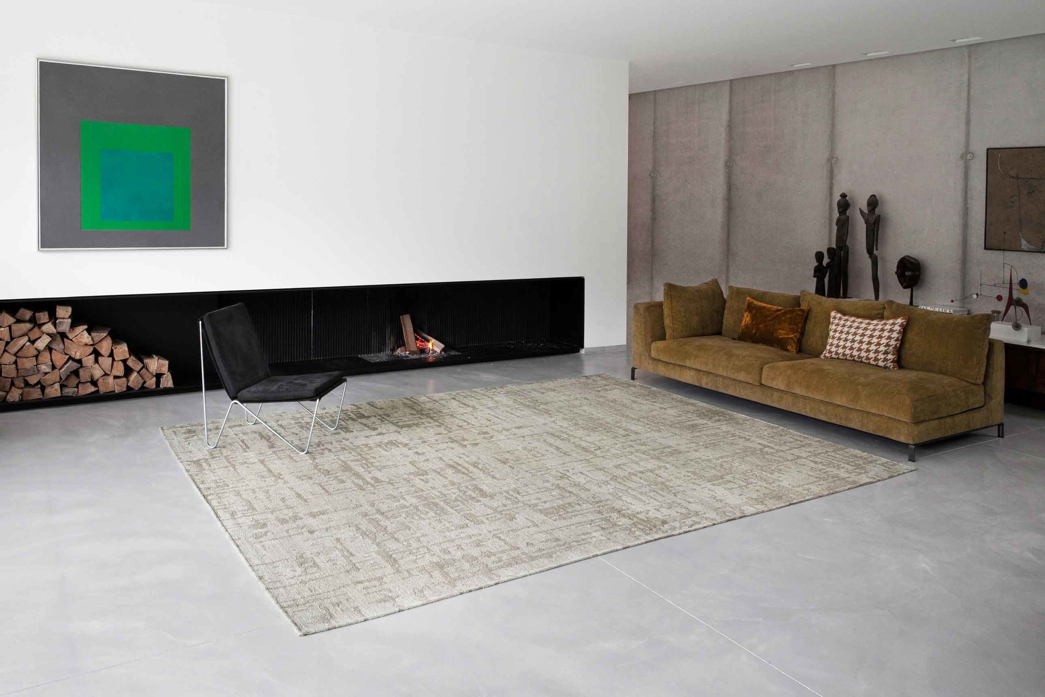 Baobab Dry Beige Rug | Size: 280 × 390 cm