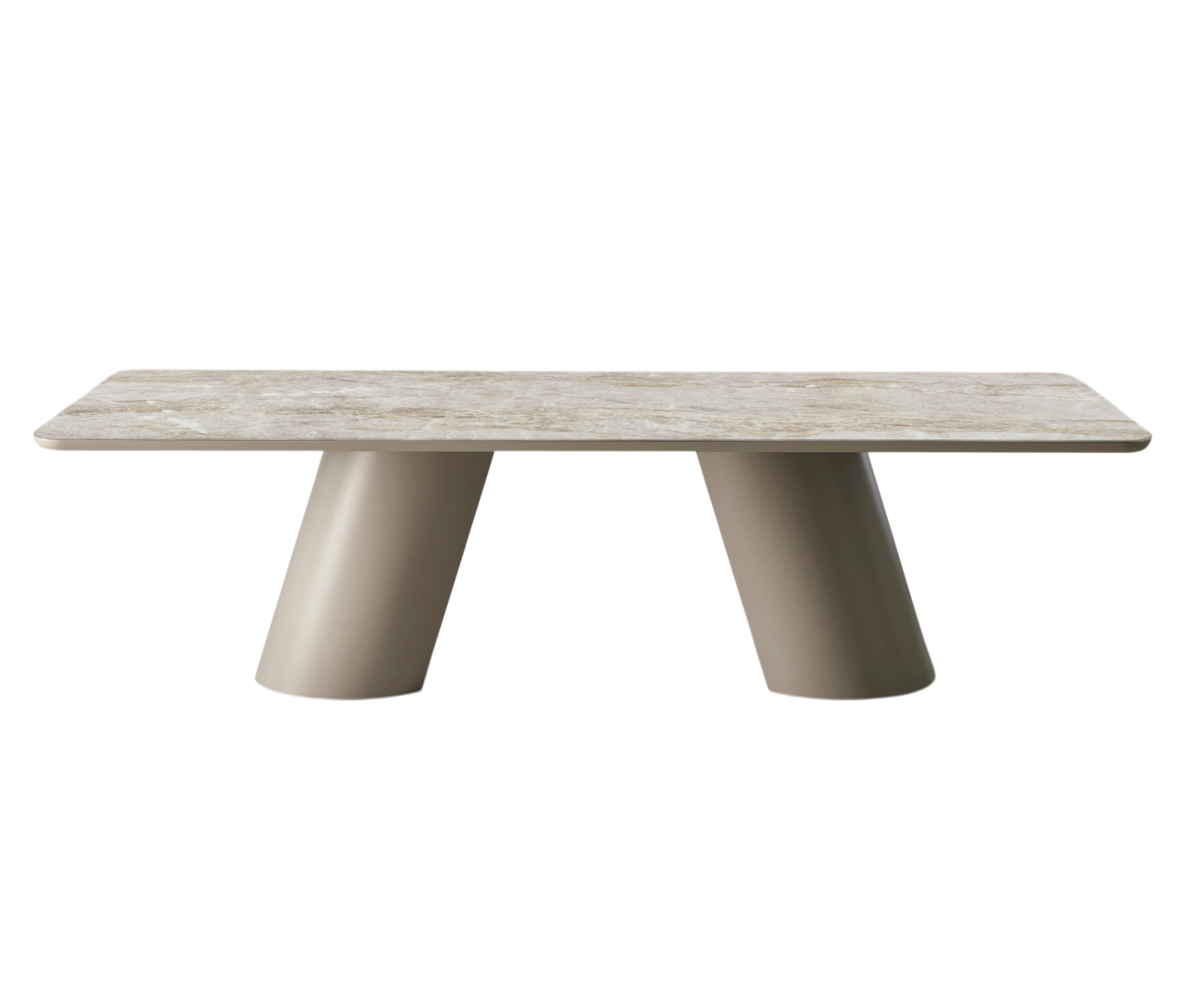 Altea Beige Ceramic-Top Table