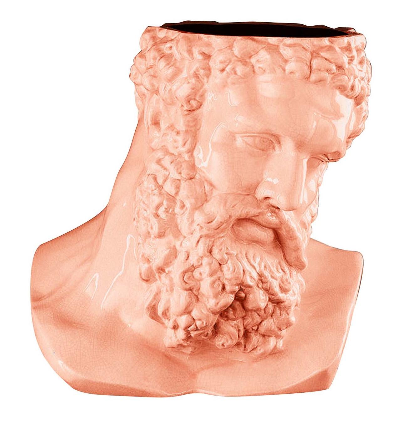Hercules Italian Vase