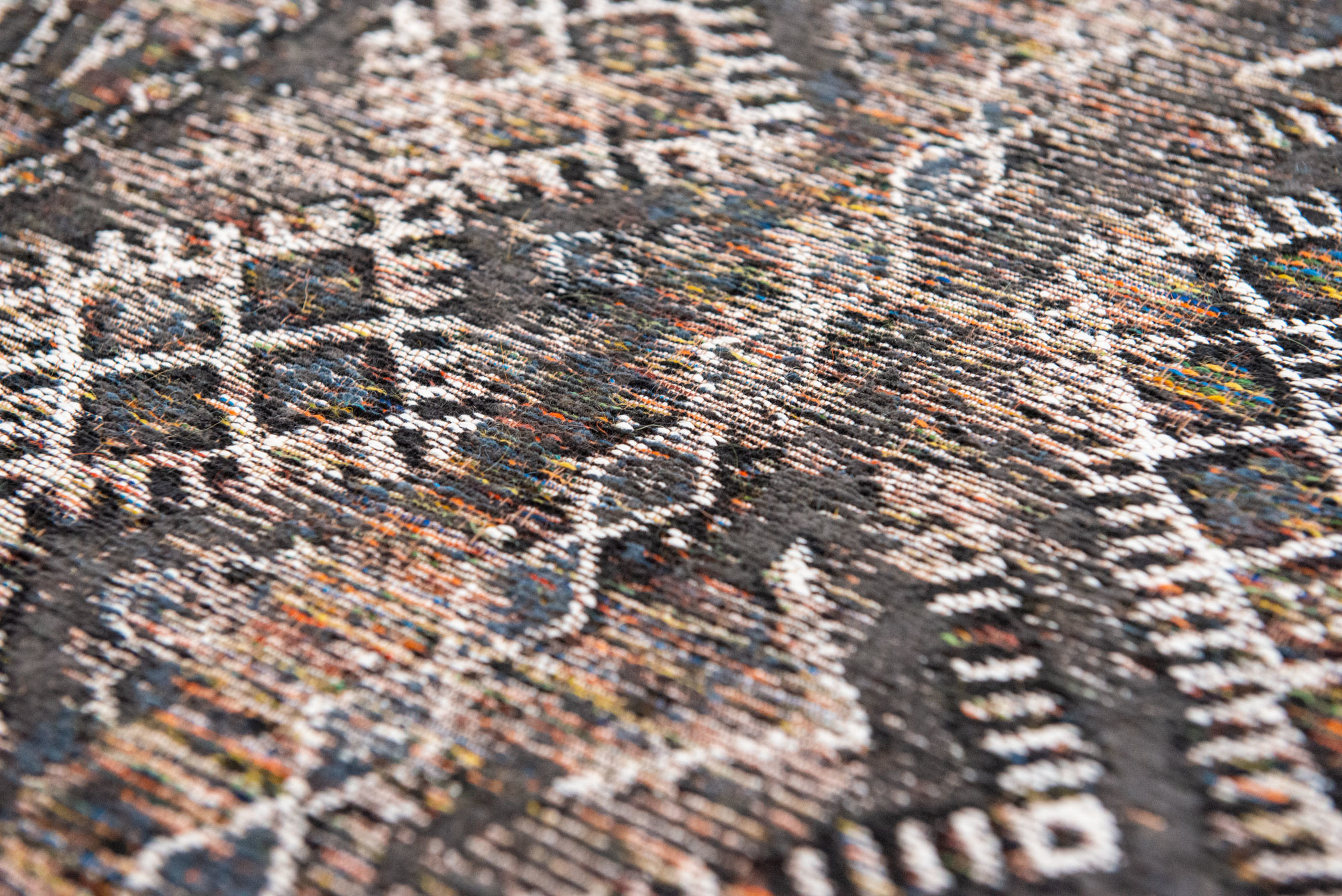 Black Rabat Rug | Size: 280 × 390 cm