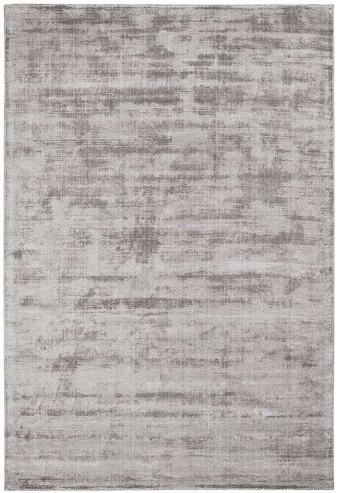 سجادة «شايني» رمادي فاتح نول يدوي | المقاس: 160 × 230 cm