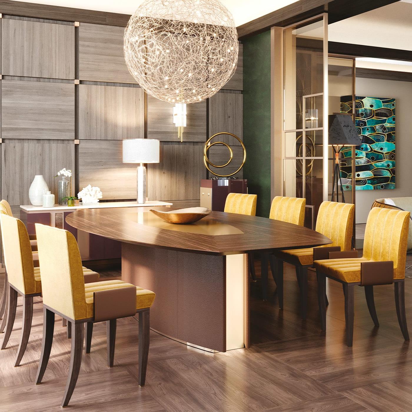 طاولة «آريس» | الأبعاد: W 300 × H 157 × H 75 cm