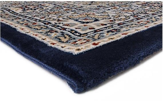 سجادة شرقية زرقاء منسوجة آليًا | المقاس: 200 × 290 cm