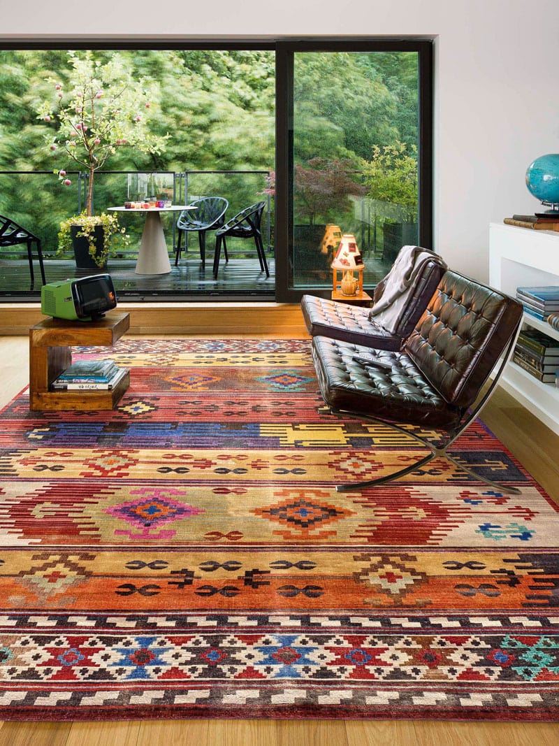 Original Natural Black Rug
