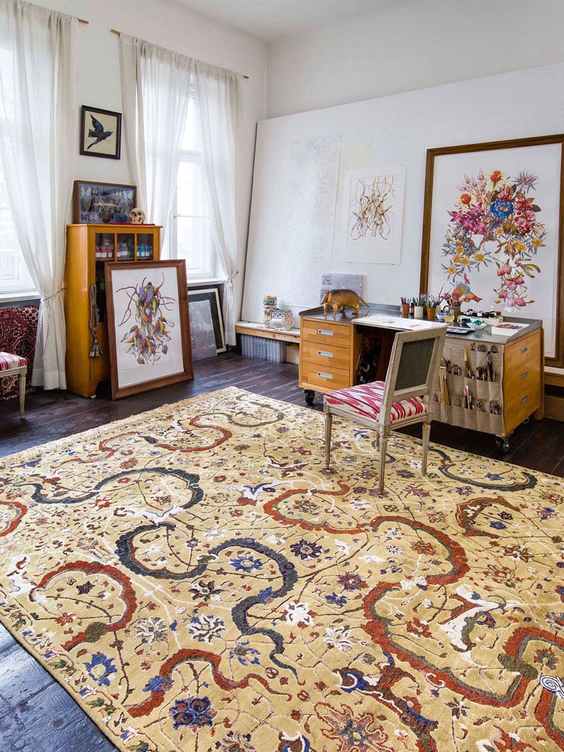 Tabriz Rug