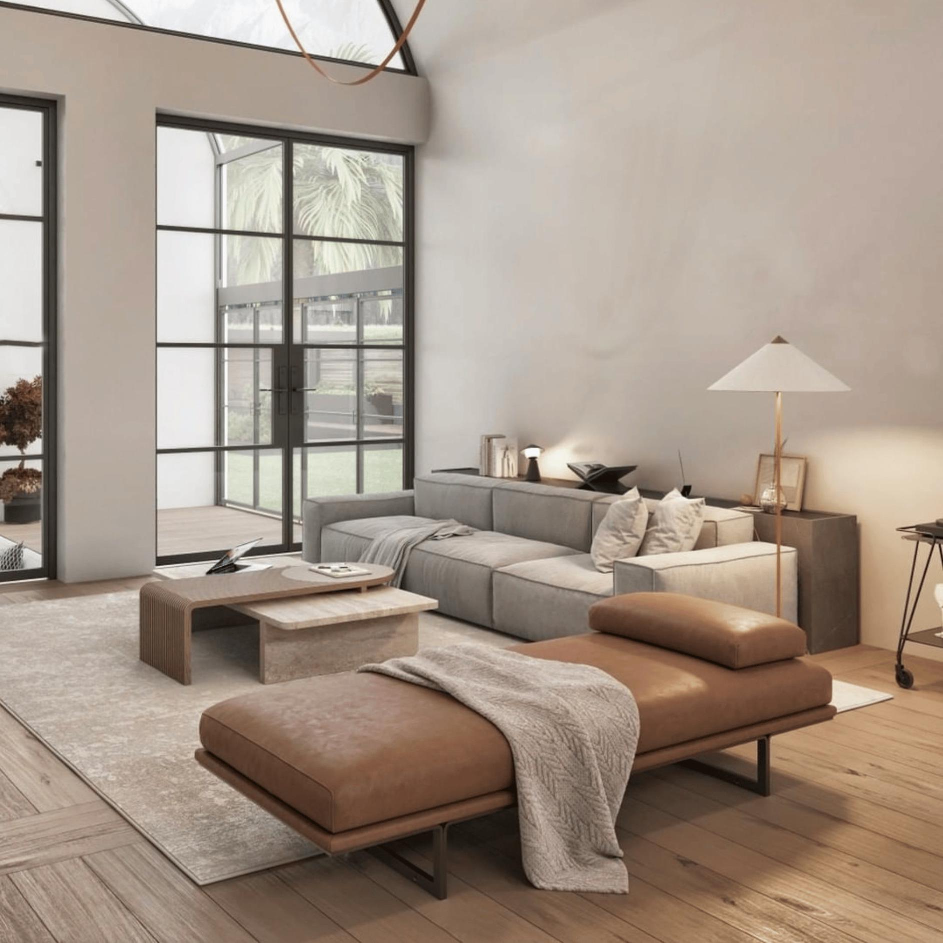 Stick &amp; Stone Artisanal Coffee Table - 1