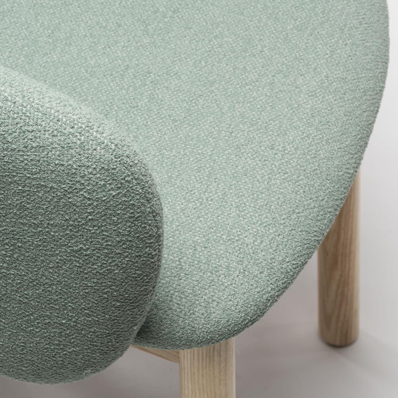 Bel Light Green Ash Wood Chair
