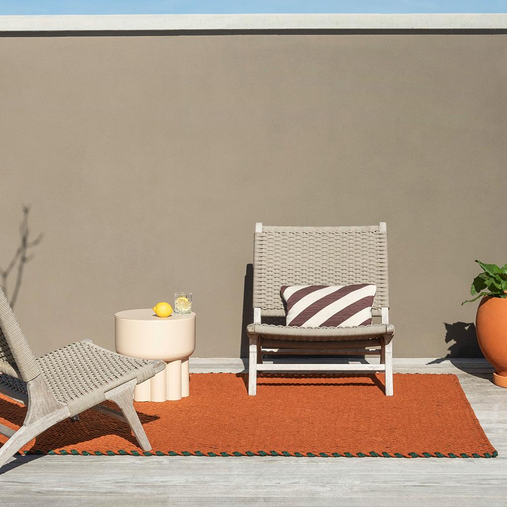 Lace Outdoor Rug | Size: 140 × 200 cm