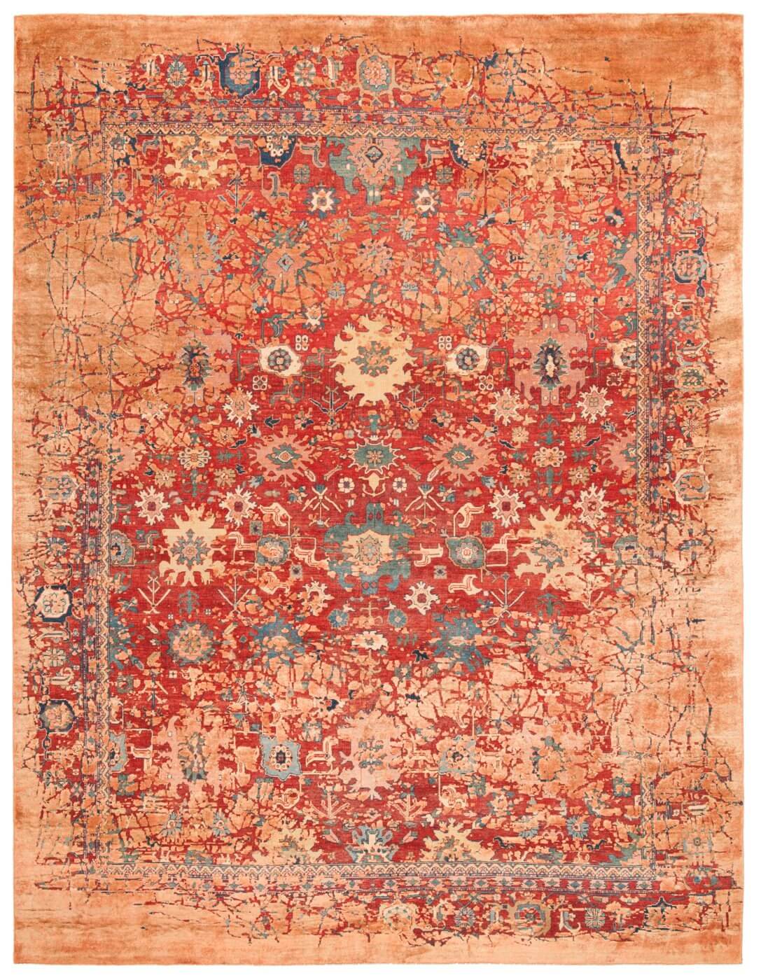 سجادة «بيدجار كينغز كروس بليجر سِلْك» | المقاس: 200 × 300 cm