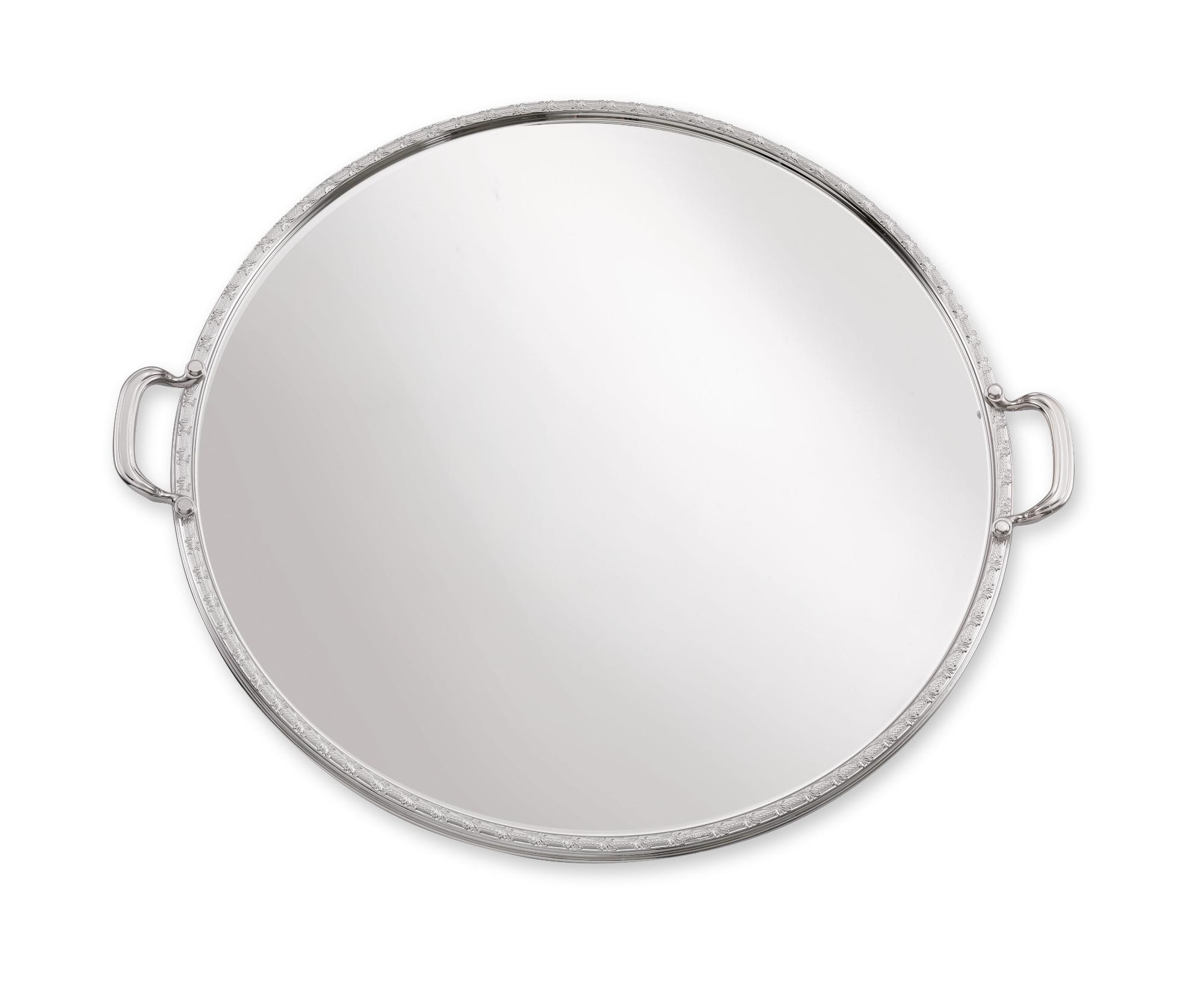 Royal Silver Tray