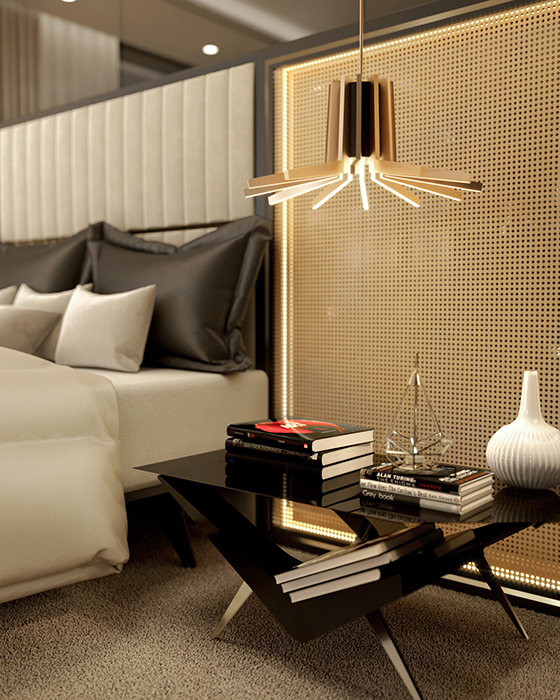 Vesper Suspension Lamp - 6