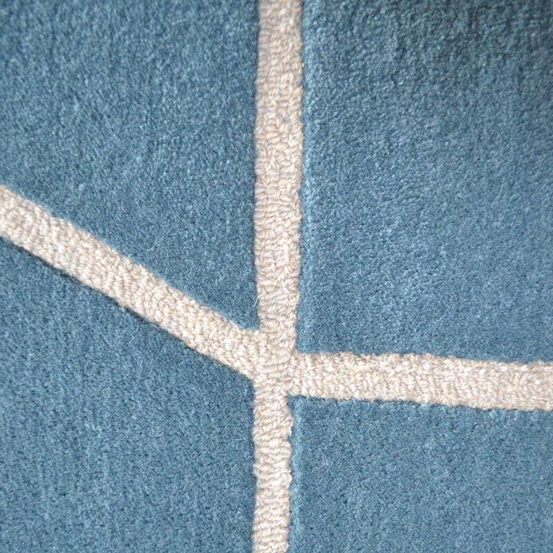 Viso Denim Rug | Size: 250 × 350 cm