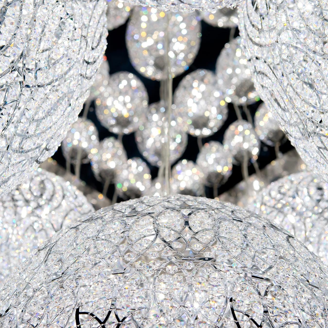 Tutankhamon Crystal Italian Chandelier