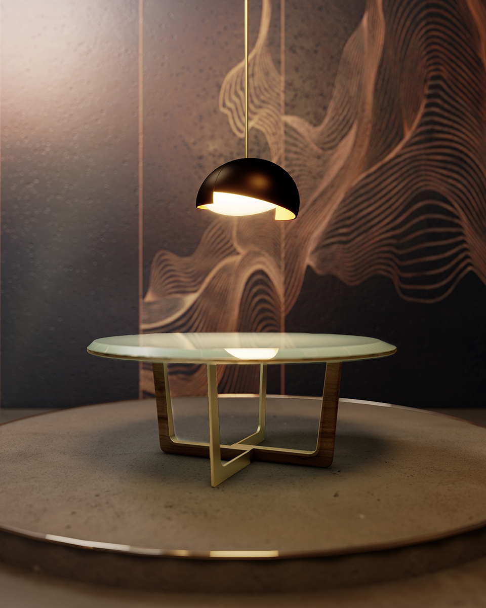 Illusion Suspension Lamp - 8