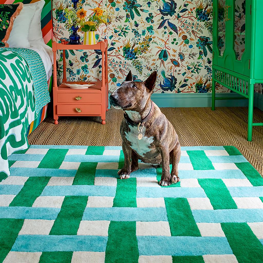 سجادة «باسكت ويف» | المقاس: 170 × 240 cm