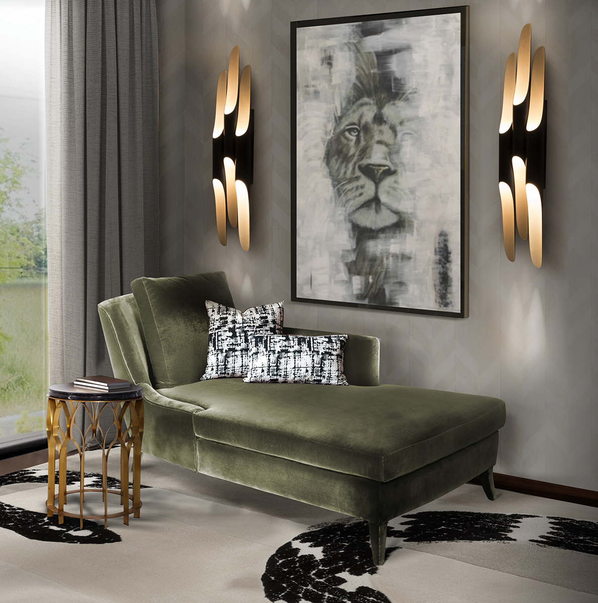 Deep-tone Wall Lamp - 5