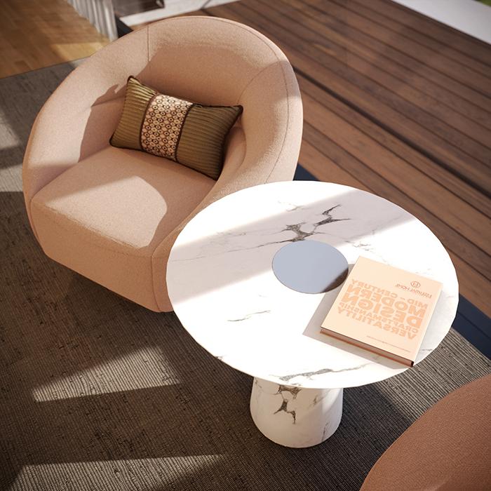 Forge End Table - 1