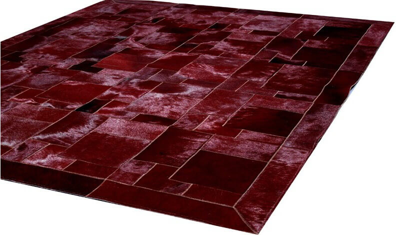 Puzzle Cowhide Rug | Size: 220 × 300 cm