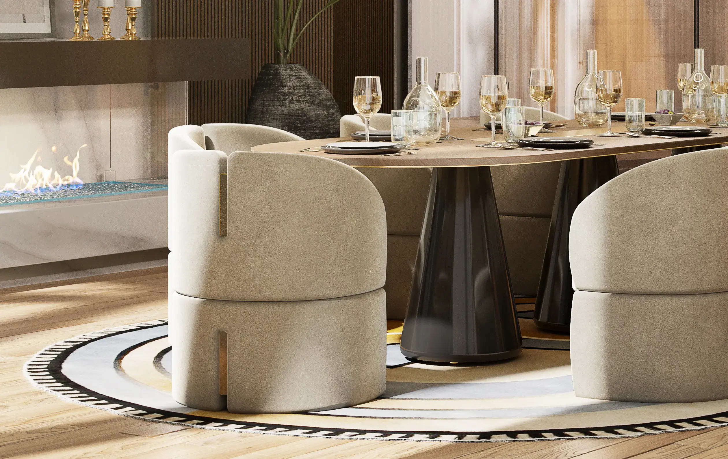 Grace Dining Chair - 3