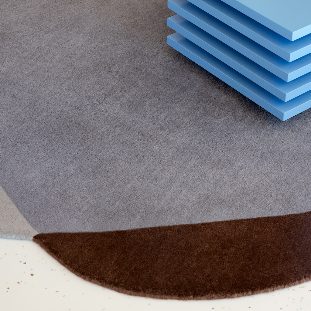 Element Chad Rug | Size: 200 × 220 cm