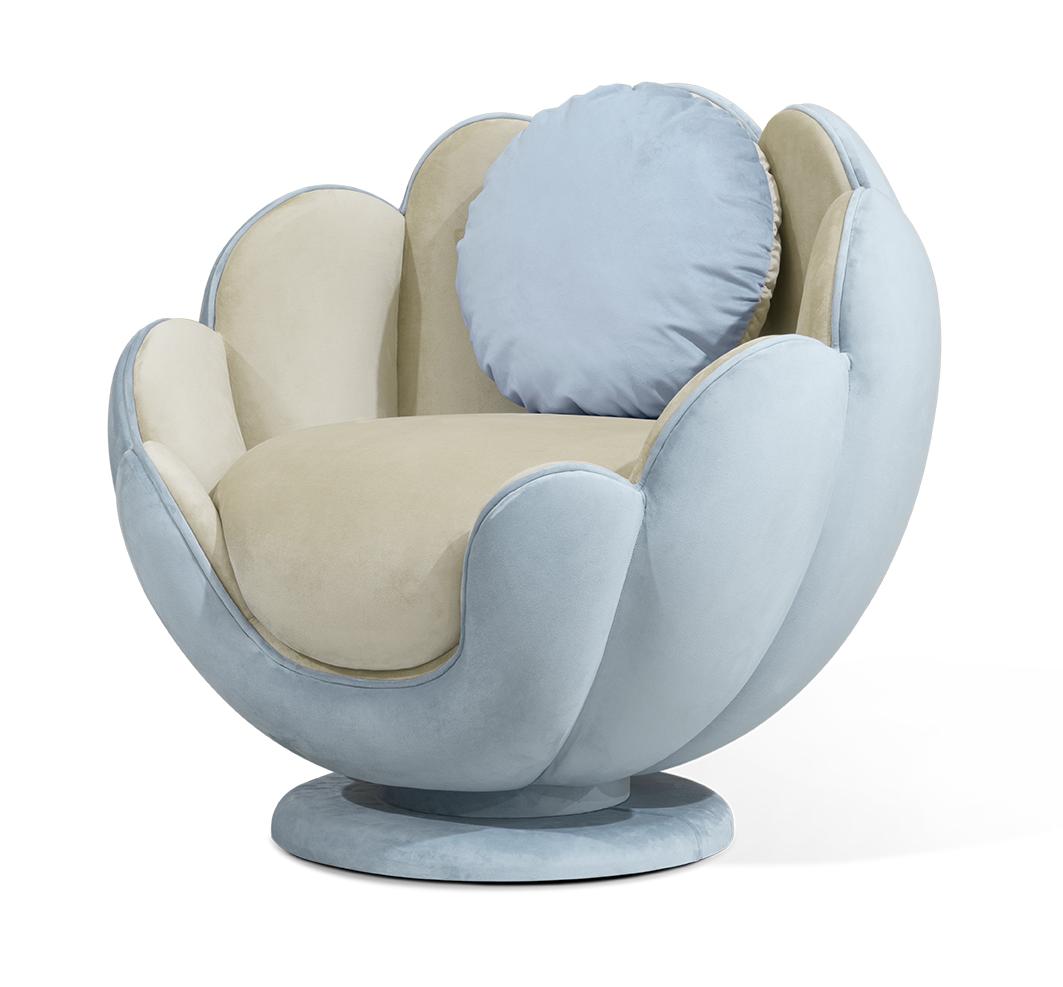 Lotus Serenity Armchair