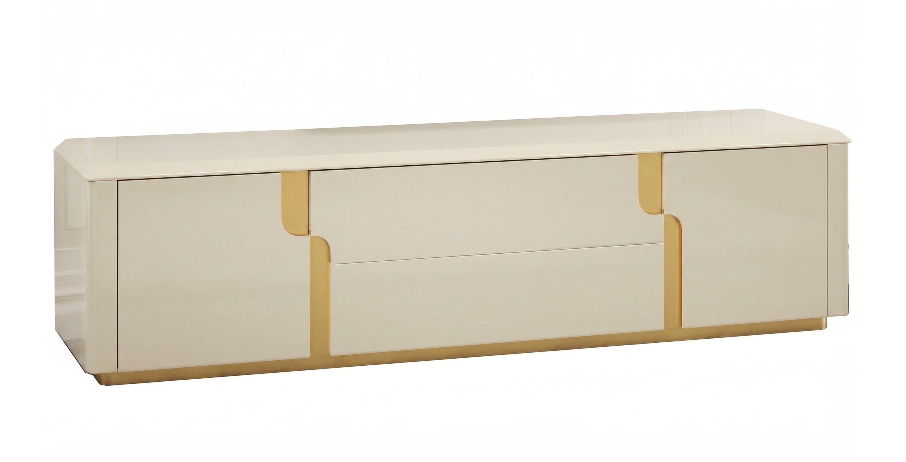 Clizia Ivory TV Stand
