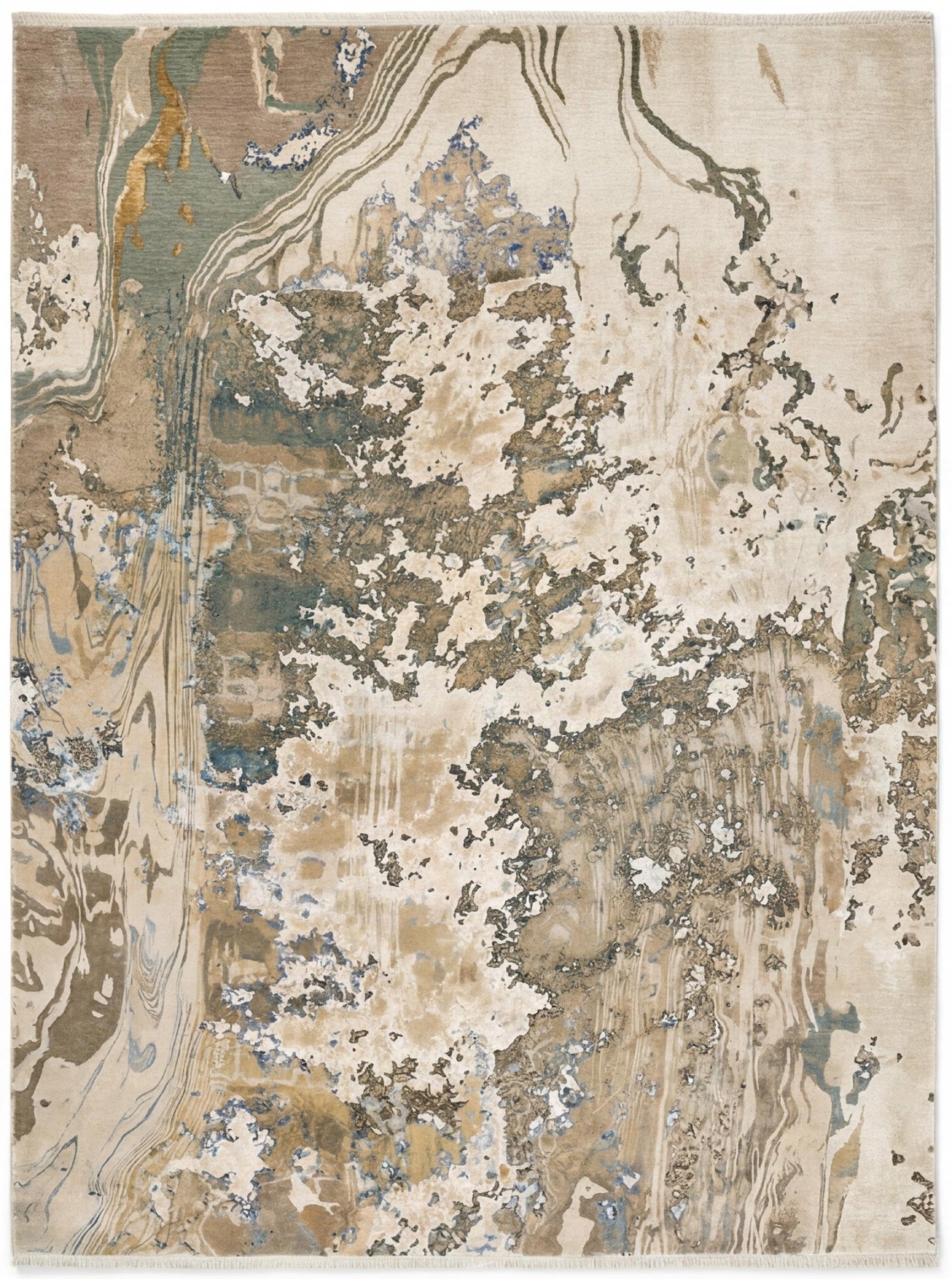 Desert Tide Hand-Crafted Rug