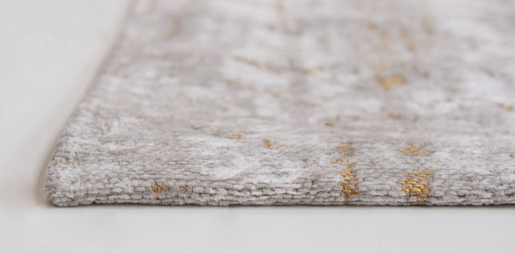 Central Yellow Rug | Size: 80 × 250 cm