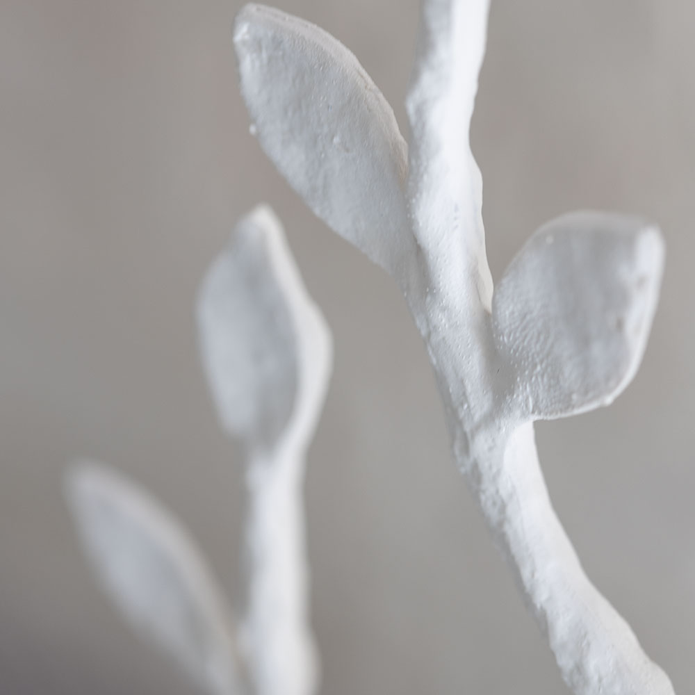 Millana Chalk Finish Table Lamp