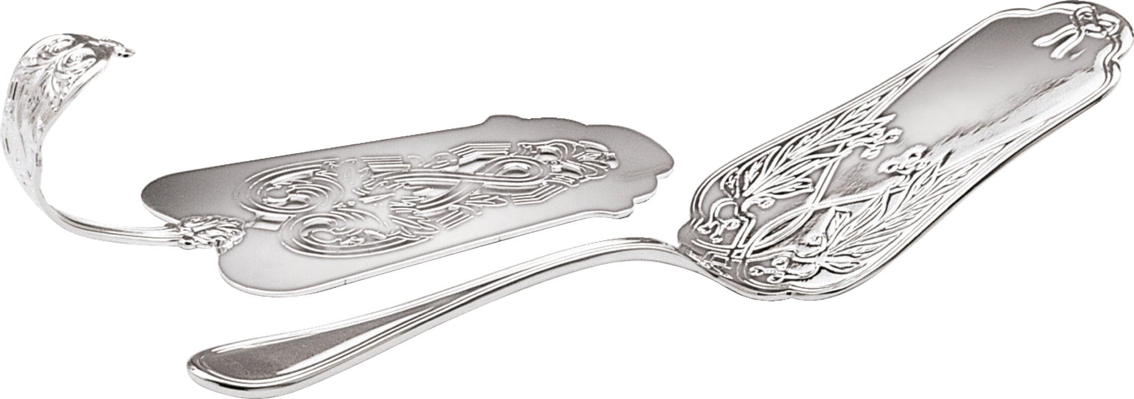 Silver-Plated Cake Server