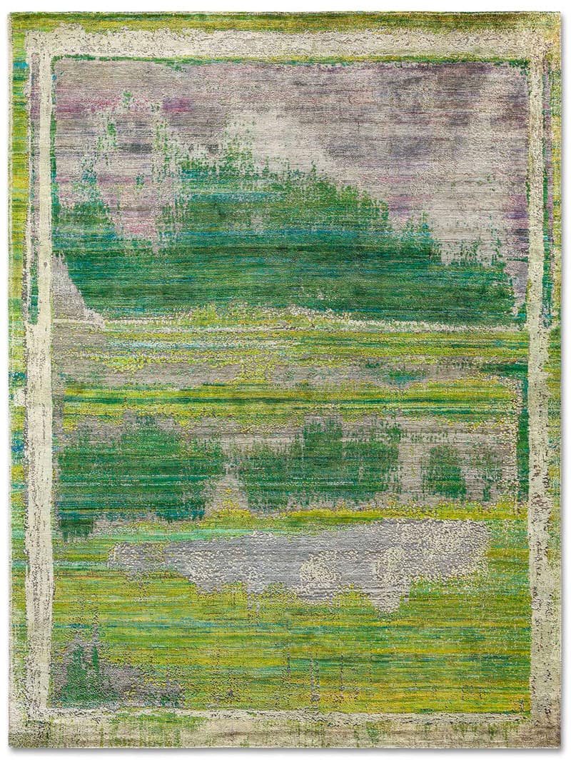 Green Mix Rug