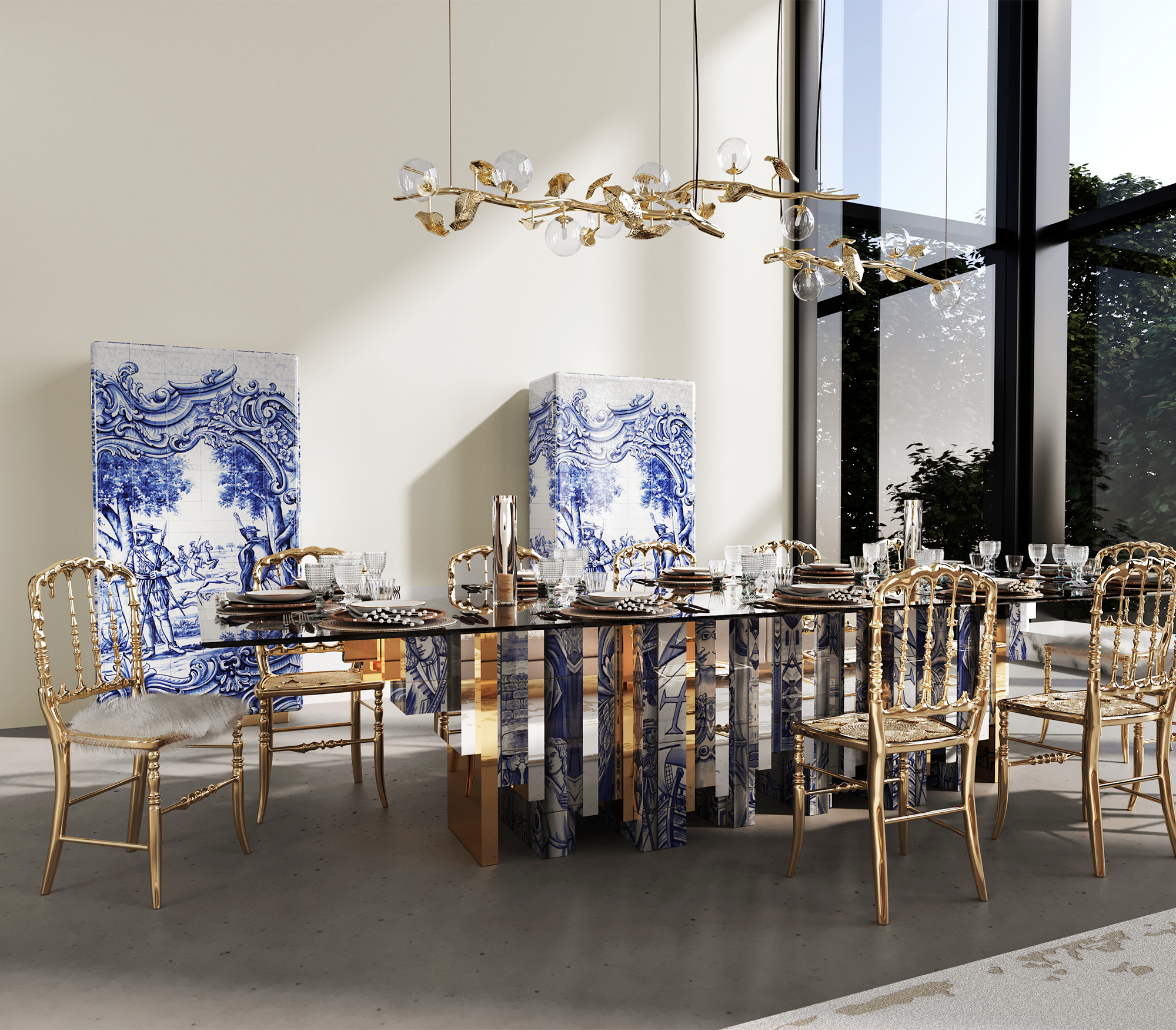 Legacy Dining Table